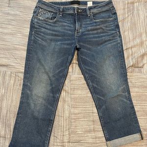Buckle Black, Fit No76 Stretch Cropped Jean, sz 31